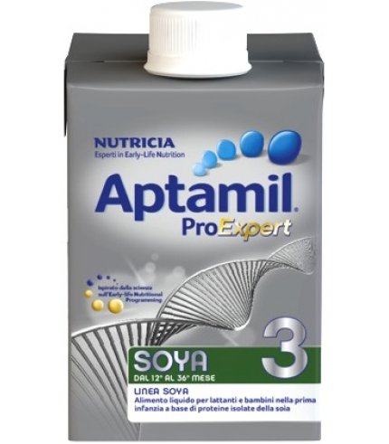 APTAMIL 3 SOYA CRESCITA 500ML