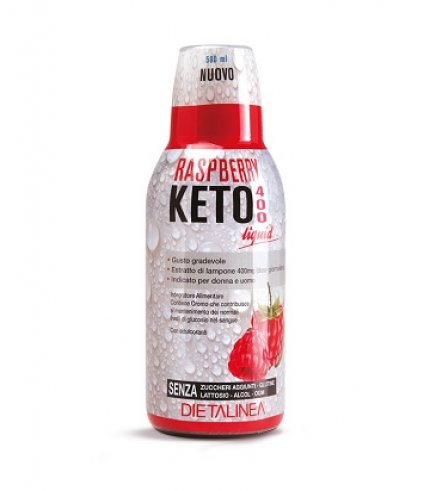 RASPBERRY KETO 400 DIETALINEA