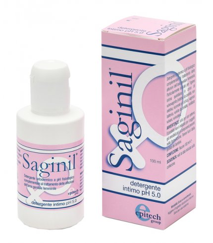 SAGINIL DETERGENTE INTIMO100ML