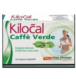 KILOCAL CAFFE' VERDE 30CPR