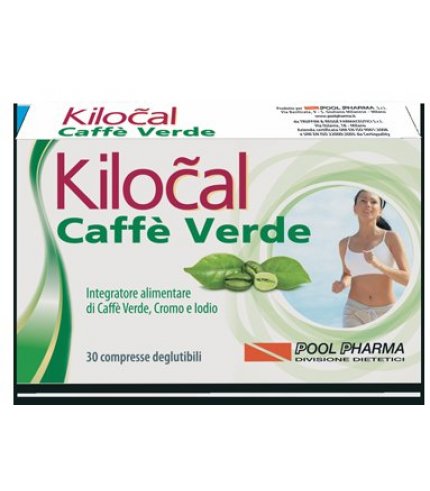 KILOCAL CAFFE' VERDE 30CPR