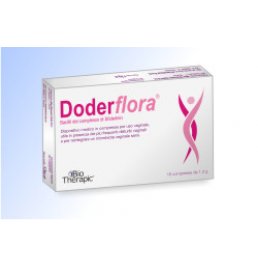 DODERFLORA 10CPR USO VAGINALE