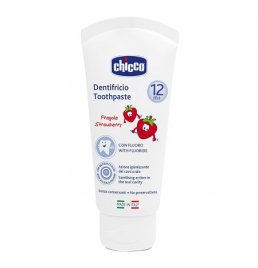 CH DENTIF FRAGOLA 50ML 12M+