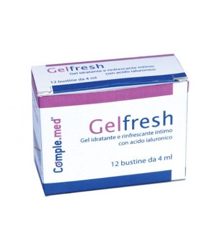 GELFRESH GEL INTIMO 12BUST