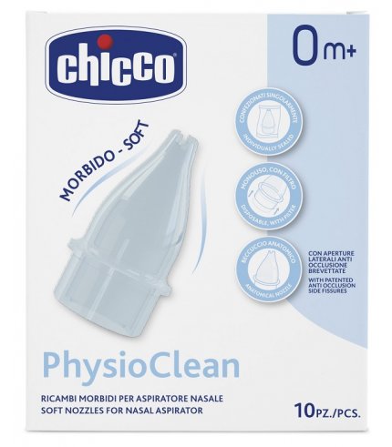 PHYSIOCLEAN RICAMBI MORBIDI