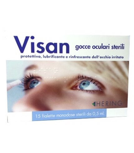 VISAN GOCCE OCULARI 15F 0,5ML