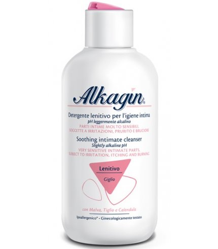 ALKAGIN DETERGENTE INTIMO LENITIVO ALCALINO 250 ML