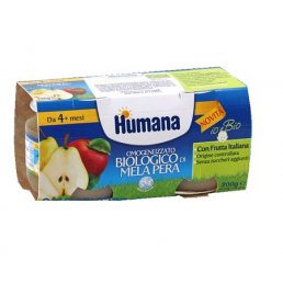 HUMANA OMOG ME/PERA BIO 2X100G