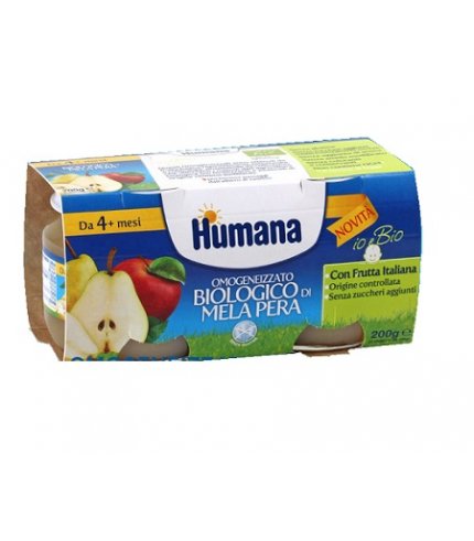 HUMANA OMOG ME/PERA BIO 2X100G