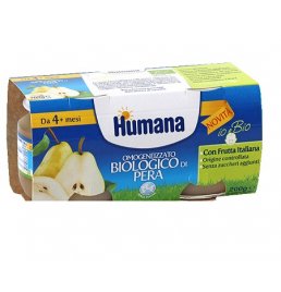 HUMANA OMOG PERA BIO 2X100G