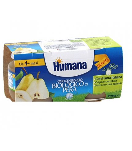 HUMANA OMOG PERA BIO 2X100G