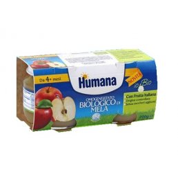 HUMANA OMOG MELA BIO 2X100G