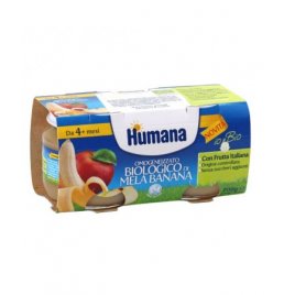 HUMANA OMOG ME/BAN BIO 2X100G