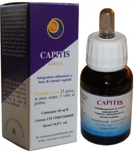 CAPITIS GOCCE 50ML