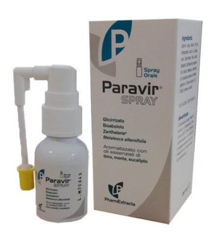 PARAVIR SPRAY ORALE 20ML