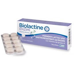 BIOLACTINE ENZIMI 20CPR NF