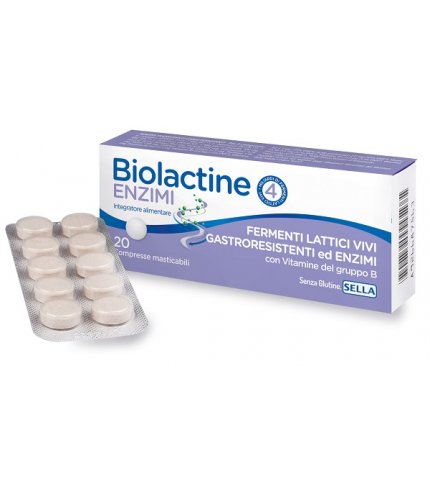 BIOLACTINE ENZIMI 20CPR NF