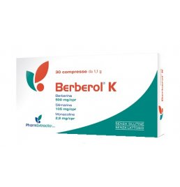 BERBEROL K 30 COMPRESSE