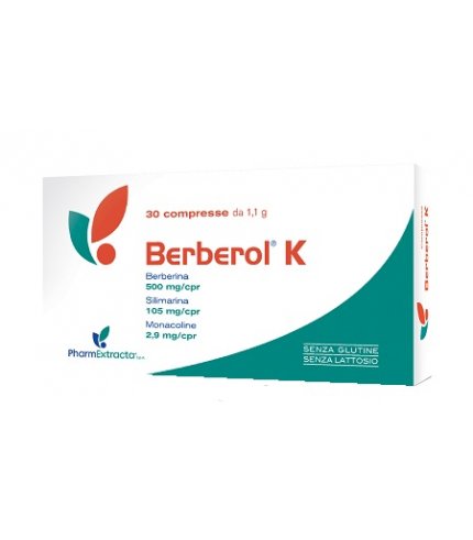 BERBEROL K 30 COMPRESSE