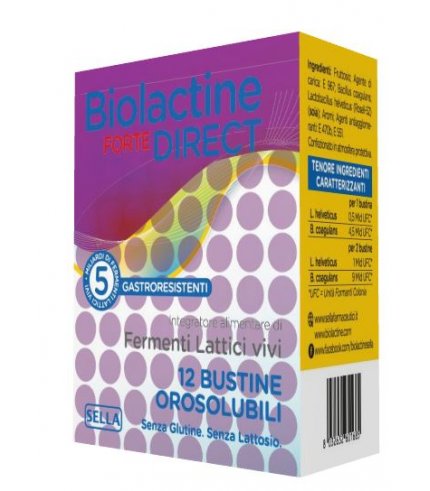 BIOLACTINE FORTE DIRECT 12BUST