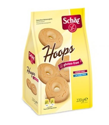 SCHAR BISCOTTI HOOPS 220G