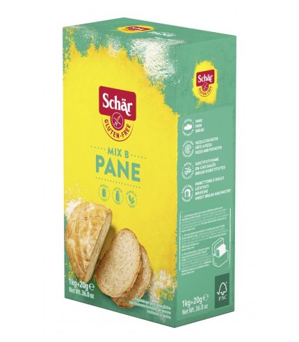 SCHAR*MIX B FARINA PANE 1KG S.