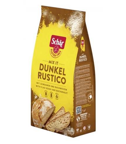 SCHAR MIX PANE RUSTICO 1,02KG