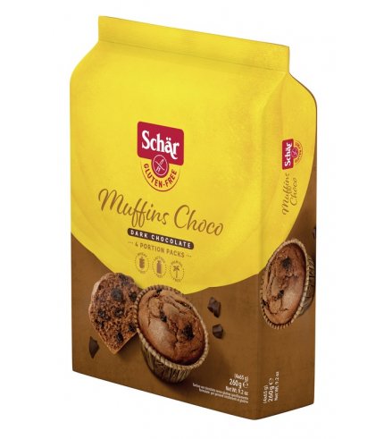 SCHAR MUFFINS CHOCO 260G