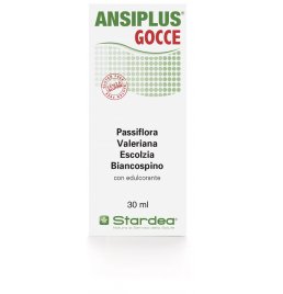 ANSIPLUS GOCCE 30ML