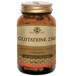 GLUTATIONE 250 30CPS VEG SOLGA