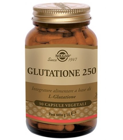 GLUTATIONE 250 30CPS VEG SOLGA