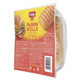 SCHAR PANINI ROLLS 3X75G