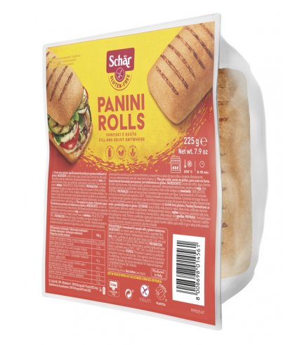 SCHAR PANINI ROLLS 3X75G