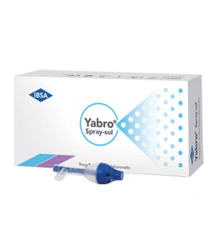 YABRO SPRAY-SOL 0,18% 10F