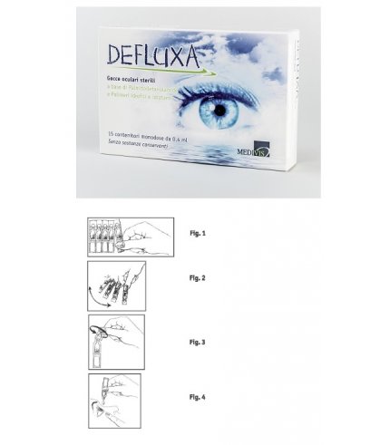 DEFLUXA GTT OCUL 15MONOD 0,4ML