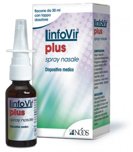 LINFOVIR PLUS SPRAY NASALE 30 ML 1 PEZZO