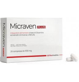 MICRAVEN PLUS 20CPR 1030MG