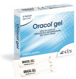 ORACOL GEL 6FIALE 3ML