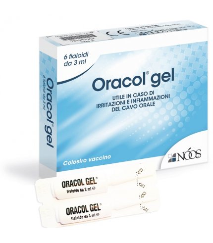 ORACOL GEL 6FIALE 3ML