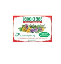 LE DODICI ERBE 20BUST