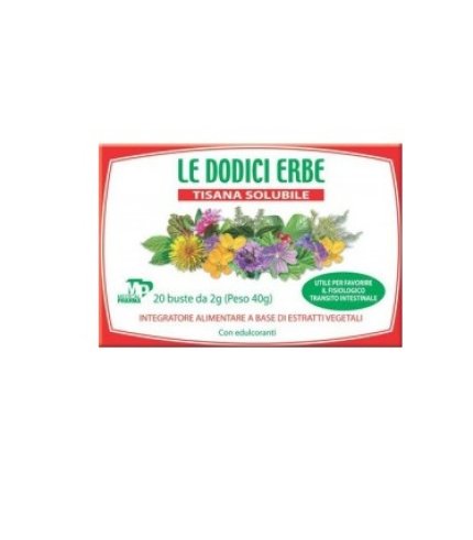 LE DODICI ERBE 20BUST