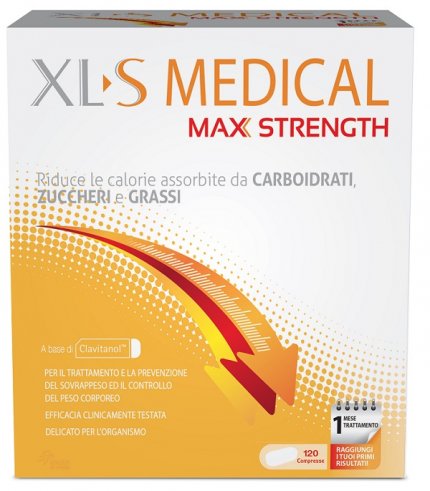 XLS MEDICAL MAX STRENGHT 120CP