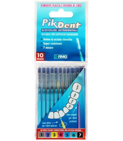 PIKDENT STUZZICOLINO 5AZZ 10PZ