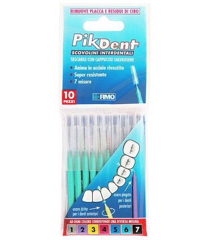 PIKDENT STUZZICOLINO 6 VE 10PZ