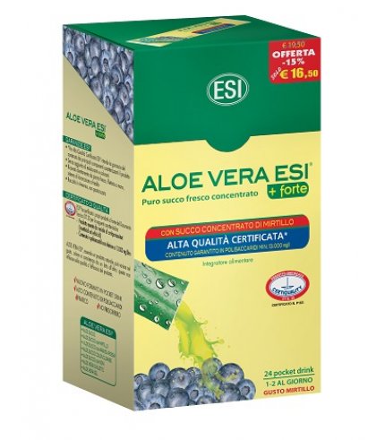 ESI ALOE VERA 24POCK DRIN MIRT