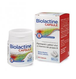 BIOLACTINE FERMENTI+VIT 20CPS