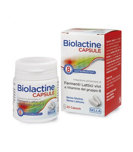 BIOLACTINE FERMENTI+VIT 20CPS