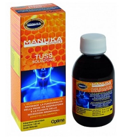 MANUKA BENEFIT TUSS SOLUZ140ML