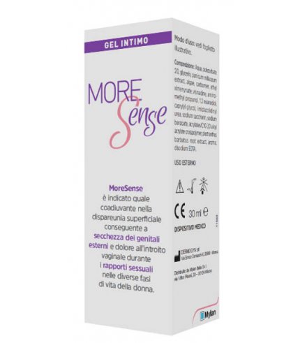 MORESENSE GEL TUBO 30ML