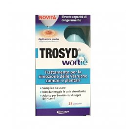 TROSYD WORTIE CRIOGENIZZANTE VERRUCHE COMUNI/PLANTARI 50 G